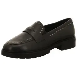 Ara Slipper Cambridge schwarz Größe 7 - Elegante schwarze Slipper aus Glattleder, ideal für den Freizeitlook. Der bequeme Blockabsatz und das hochwertige Innenmaterial aus Leder sorgen für ein angenehmes Tragegefühl.