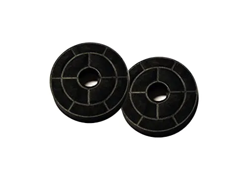 Aktivkohle Filter (2 Stück) PRAF100 wie AF100 Amica KF17146 - FWK160 - KKT-KOLBE K100