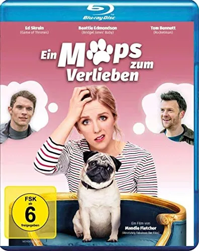 Ein Mops zum Verlieben [Blu-ray]
