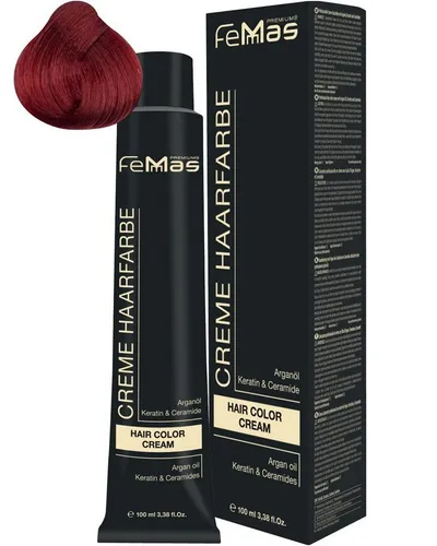 Femmas Premium Haarfarbe Femmas Hair Color, 1-tlg., Profi-Qualität