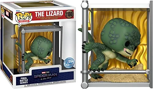 Pop! Deluxe The Lizard Spider Man No Way Home