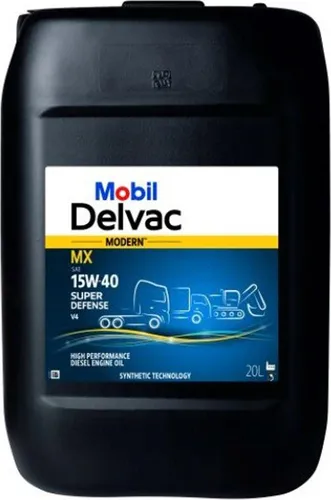 MOBIL Delvac Modern Super Defense V4 15W-40 Motoröl 4L