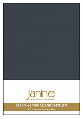 Janine Bettwäsche Grau von Janine