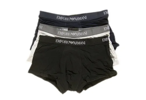 Emporio Armani Herren 3er Pack Trunks von Emporio Armani
