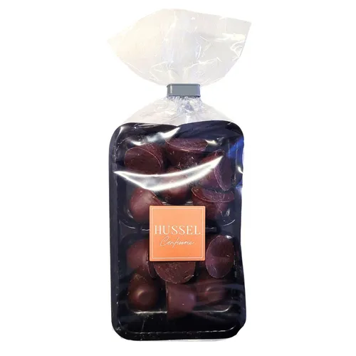 GOURVITA DE Hussel Schokolierte Creme-Hütchen 125g