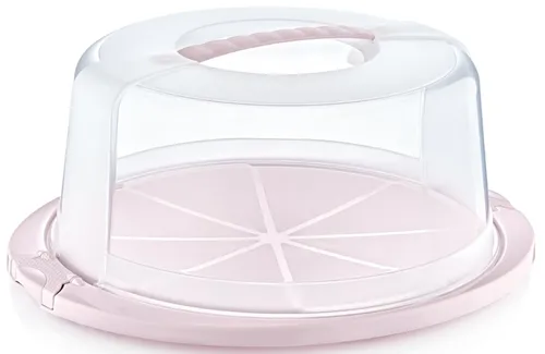 keeeper Tortenhaube 'ricardo', rund, nordic-pink von keeeper