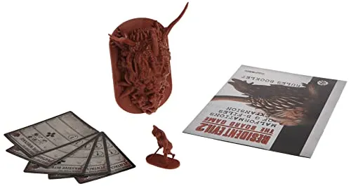 Resident Evil 2: Malformations of G B-Files Expansion - Gesellschaftsspiel mit neuen Boss-Begegnungen und hochdetaillierten Miniaturen. Erlebe spannende 90+ Minuten für 1-4 Spieler, ideal für Fans von Resident Evil.