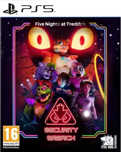 Five Nights At Freddy's: Security Breach von Maximum Games