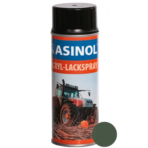 Acryl-Lackspray Farbe RAL 6031 Nato Oliv Stumpfmatt Acryl Lack 400 ml Spraydose