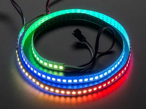 Adafruit NeoPixel Digital RGB LED Streifen 144 LED, weiß, 1m