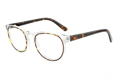 Edison & King Lesebrille Timeless im Retro-Look - Stilvolle Lesebrille mit Premiumgläsern und Bluelight-Protect Technologie für optimalen Tragekomfort und brillantes Sehen – Designed in Germany, ideal für Lesen und Nahsehen.