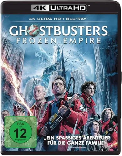 Ghostbusters: Frozen Empire von Sony Pictures Home Entertainment