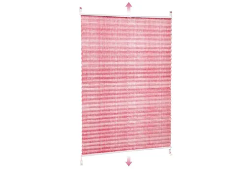 Sekey Plissee Plissee ohne Bohren Lichtschutz Rollo Klemmfix für Fenster & Tür