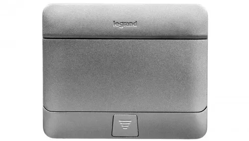 Produktbild Pop-up-Bodentank 100 x 122 x 61,2 mm, 4 Module, Aluminium 054011