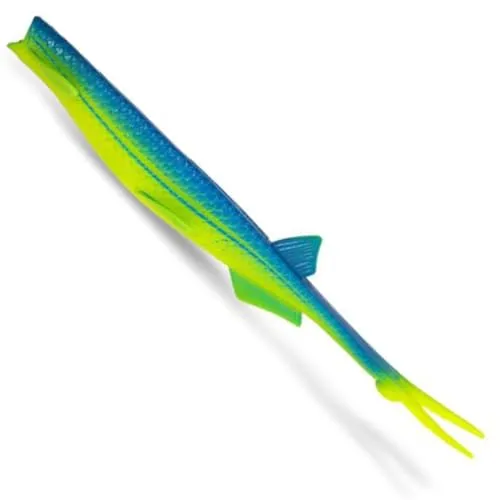 Black Cat 60g 27cm Cat Pelagic - 1 Gummifisch, Farbe:Special Green