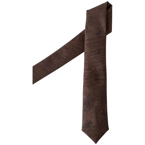 Krawatten Braun von Kork Deko