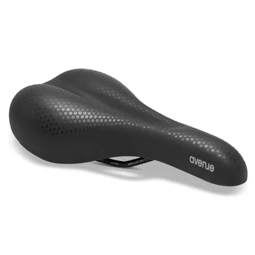 Selle Royal Avenue Classic Range (178177) - Fahrradsattel für höchsten Komfort, ergonomisches Design und ideale Polsterung für entspannte Fahrten.
