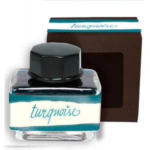 ONLINE Tintenfass türkis-blau 15,0 ml, 1 St.