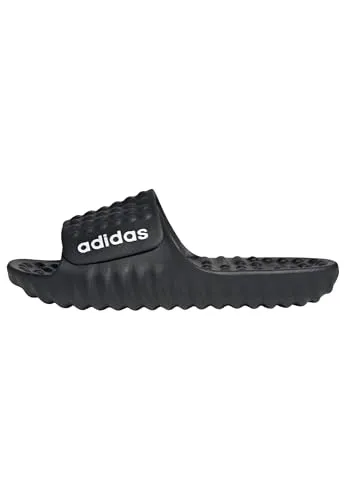 adidas Sportswear ADISSAGE 360REC SLIDES Badesandale schwarz 48,5 EU - Badeschuhe in Größe 48,5, ideal für Schwimmen, mit sportlichem Design und bequemem Synthetik-Obermaterial für optimalen Tragekomfort.