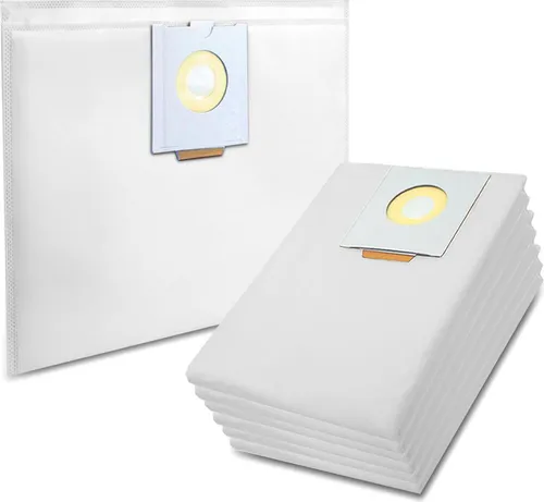 MisterVac Staubsaugerbeutel 5 Stück für Festool SC FIS-CT 26/5 - 5 Stück 5-lagige Staubsaugerbeutel aus Spezial-Vlies, extrem reißfest und ideal für die sichere Entsorgung von Staub der Klassen L und M. Perfekt für Zementschleier und Baustaub.