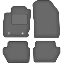 Graphit-fußmatten Für: Ford Ecosport Mk2 Crossover (2012-2017)