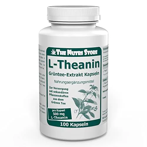 L-THEANIN 500 mg Kapseln