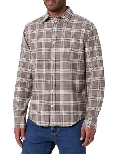 REG Flannel Melange Check Shirt