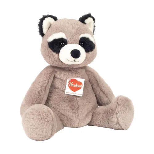 Teddy Hermann Waschbär Waldo 32 cm – Kuscheltier aus Plüsch - Der Waschbär Waldo von Teddy Hermann begeistert mit flauschigem Plüsch und liebevollen Details. Ideal zum Kuscheln und Spielen für Kinder ab 0 Jahren. Pflegeleicht und sicher nach EU-Spielwaren-Richtlinien.