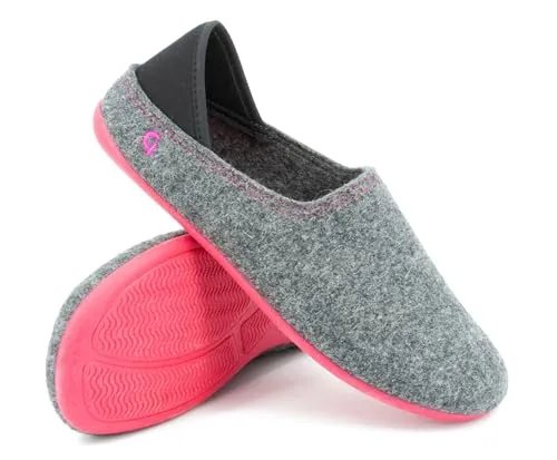 Gottstein Wool Slip-On RU - Hüttenschuhe grau 39 - Hüttenschuhe aus 100% Wolle, perfekt für den Alltag. Bequeme Slipper in modischem Grau für warme Füße. Entdecken Sie weitere Top-Angebote von Gottstein!