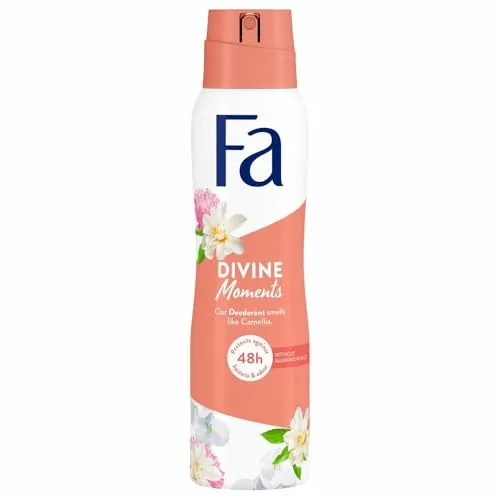 FA Divine Moments Deodorant Spray 150 ml von Fa