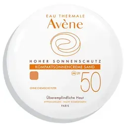 Avène Kompaktsonnencreme Sand SPF 50 von Avène