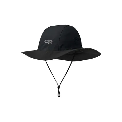 Outdoor Research Seattle Rain Hat - Wasserdichter Hut für Outdoor-Abenteuer - Hüte & Caps - Der Seattle Rain Hat bietet wasserdichten, atmungsaktiven Schutz mit GORE-TEX 3L-Membran, ideal für Trekking und nasse Wetterbedingungen.