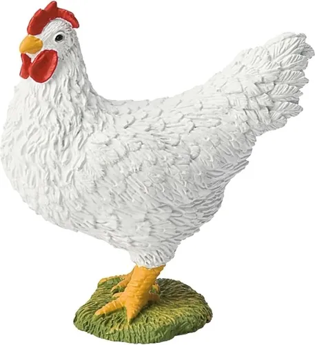 Bully Huhn weiß 5cm
