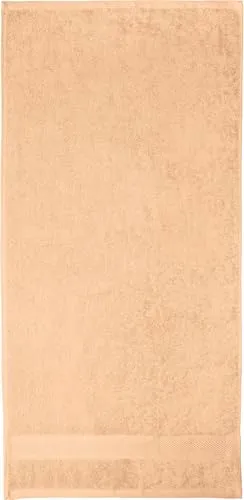 REDBEST Handtuch Chicago apricot Größe 50x100 cm - saugstark, strapazierfähig, ideal für Reisen, Sport (weitere Farben)