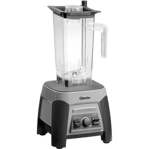 Bartscher Blender PRO 2,5L, 150159 - Mixer mit 2,5L Füllmenge und starker Motorleistung für die einfache Zubereitung von Smoothies, Suppen und Cocktails – ideal für die Gastronomie.