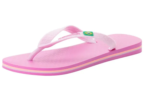 Ipanema IPANEMA CLAS BRASIL II FEM Zehentrenner - Sandalen mit schickem Design, schnell an- und auszuziehen, rutschfeste Gummisohle für sicheren Halt – perfekt für Strand und Freizeit.