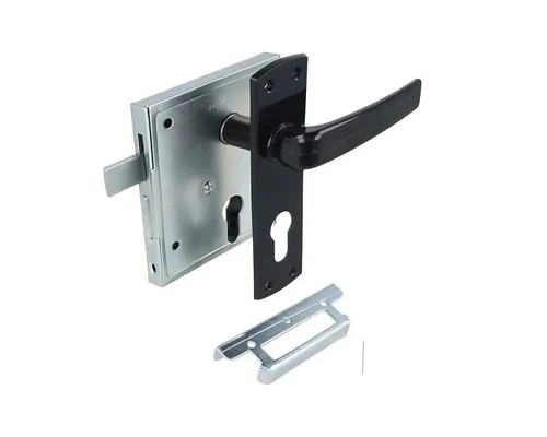 MS Beschläge Kastenschloss Aufschraubschloss mit hebender Falle