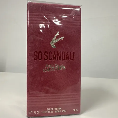Jean Paul Gaultier So Scandal Eau de Parfum 30ml - Damenduft mit blumig-fruchtiger Komposition, die Weiblichkeit und Raffinesse verkörpert. Ein sinnlicher Duft für unvergessliche Momente.