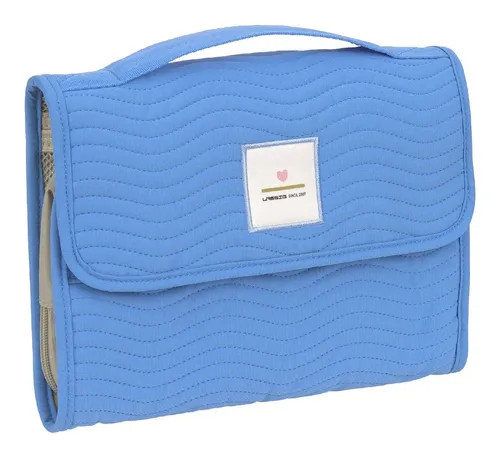 LÄSSIG Changing Pouch Wickeltasche Set (2-tlg) in blau von LÄSSIG