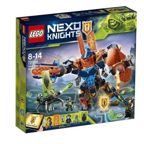 Produktbild LEGO® NEXO KNIGHTS™ 72004 Clays Tech-Mech