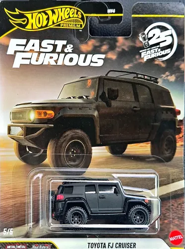 Hot Wheels JHW69 Premium Fast & Furious Toyota FJ Cruiser
