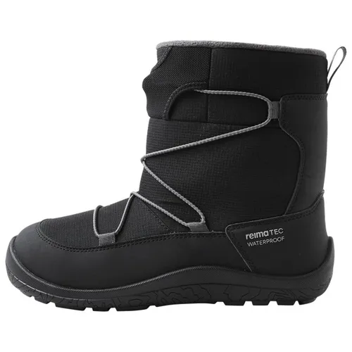 Reima Kid's Ensilumi Junior Winterschuhe Schwarz EU 36 - Wasserdichte und atmungsaktive Winterschuhe mit Kordelzug in Schwarz, Größe 36. Ideal für den Alltag, vegan und frei von schädlichen Stoffen. Entdecken Sie weitere Reima Produkte bei Bergfreunde.de!