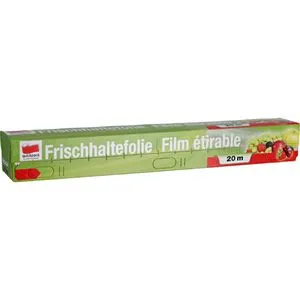 Frischhaltefolie Quickpack 29cm x 20m, auf Rolle, im Spenderkarton