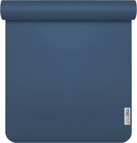 Yogamatte Yogimat® Sun - 6mm Graphit - Sportmatte mit 6mm Dicke, extrem rutschfest und allergikergeeignet – ideal für alle Yoga-Levels!