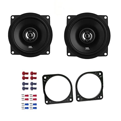 JBL Stage1 51F Auto Lautsprecher Boxen - Car-HiFi-Lautsprecher für Mercedes A-Klasse (W168) 1997-2004, 300 Watt Leistung, 2-Wege Koax-System für beeindruckenden Klang und einfache Installation.