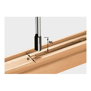 Nutfräser Hw S8 D20/20 – 490971 - Festool