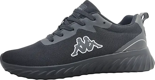 Kappa Damen Laufschuh Schwarz Größe 40 - Laufschuhe für Damen, atmungsaktives Mesh-Obermaterial für optimalen Komfort und perfekte Passform beim Laufen.