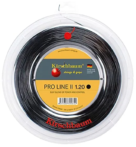 Kirschbaum Pro Line No. II 200M Schwarz von Kirschbaum