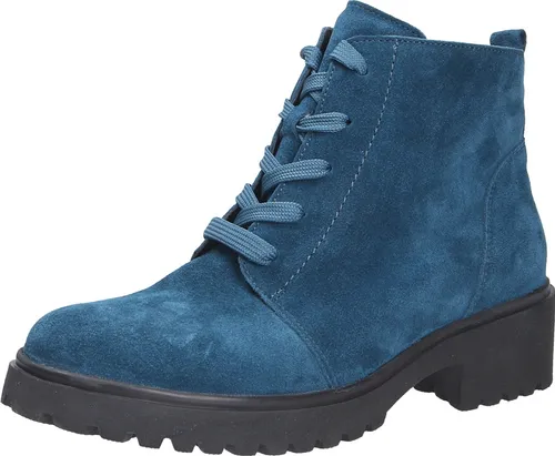 Waldläufer Komfort Stiefeletten H-Luise Damen 31363036323731 Blau 40 EU