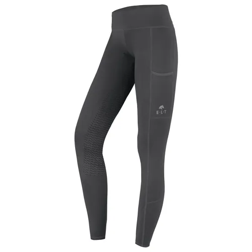 E.L.T Asphalt 34 Thermo-Reitleggings Damen Full-Grip Ella